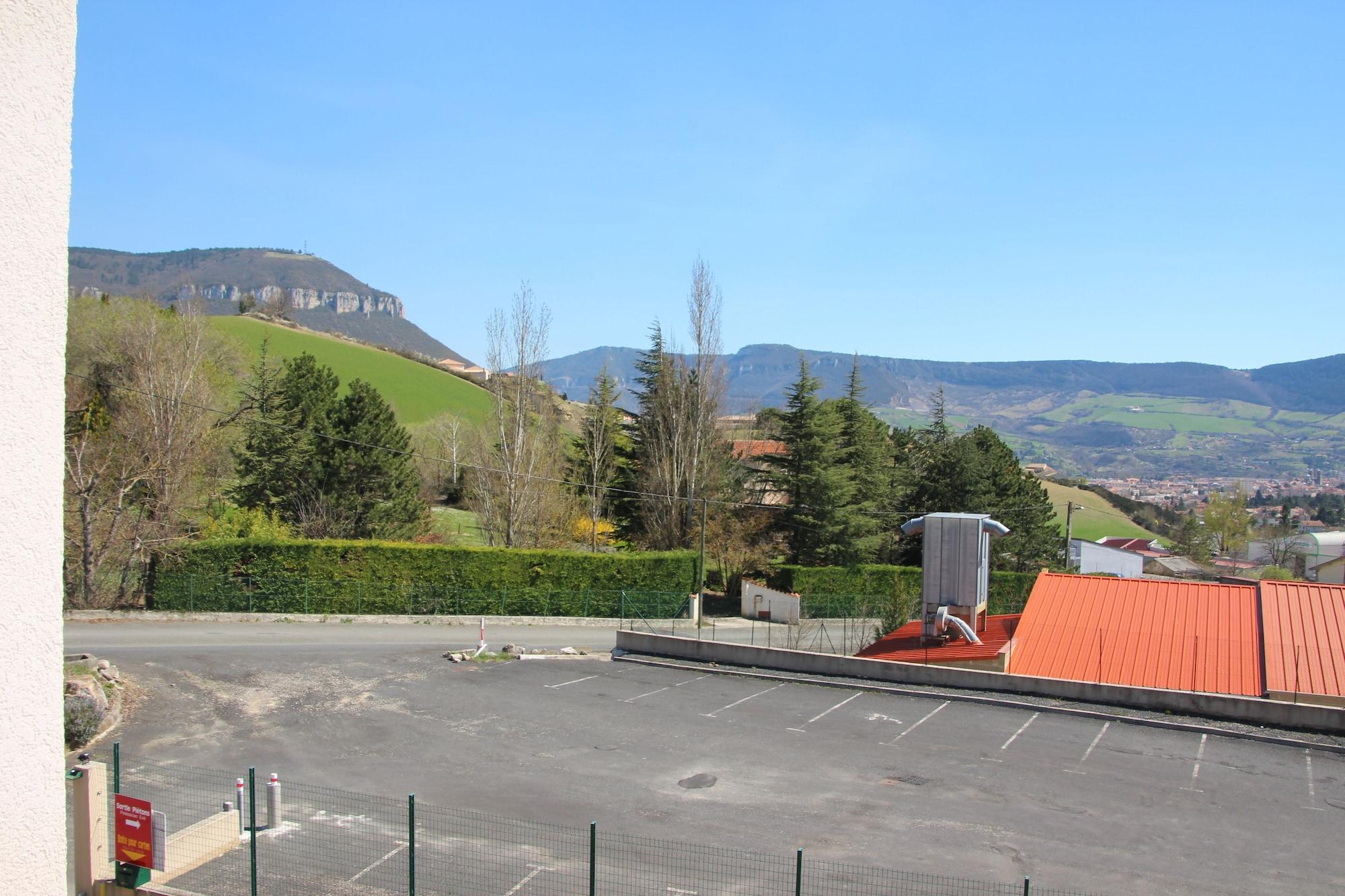 Cit'Hotel Restaurant Du Bowling De Millau Exterior foto
